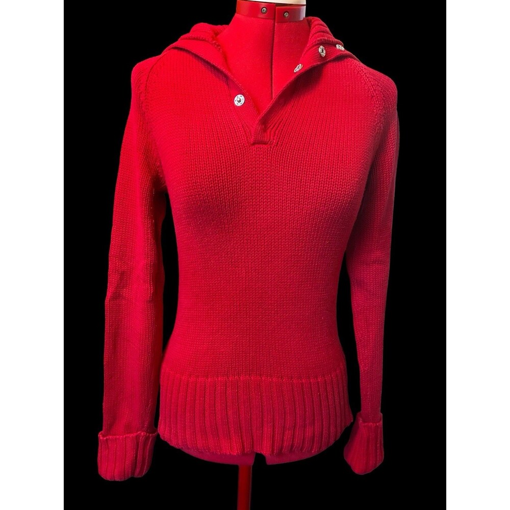 Polo Jeans Co. Ralph Lauren Red Sweater Size Medium